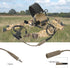 U-174 Ptt Adapter Cable for Military/NATO Version Ptt/Tactical Headset Compatible with Civilian Ptt Adapter