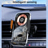 Car Charger, 15W Auto Clamping Charger Mount, 360° Rotatable Phone Mount for Car Vent, Anti Mistake Touch, for iPhone