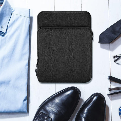 TiMOVO Tablet Sleeve Case for 8-9 Inch Devices, Black Pouch Bag for iPad Mini 6, Galaxy Tab A7 Lite, Fire HD 8 & More