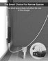 65W GaN USB C Charger, 3 Port Flat USB C Wall Charger, Fast Charging USB C Block, Slim PD3.0 & PPS, Foldable Plug