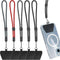 Limvory Cell Phone Lanyard, 5 Pack Adjustable Phone Wrist Strap with 5