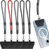 Limvory Cell Phone Lanyard, 5 Pack Adjustable Phone Wrist Strap with 5
