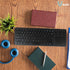 Vilros 2.4G Wireless & Wired Touch Keyboard with Built-in Touchpad, USB Wired + 2.4G Compatible with Raspberry Pi