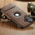 C Casus 17 6.3 Inch (2025), Casus for iPhone Case with MagSafe, Slim Kickstand Vegan Leather Protective Cover