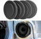 VOFONO 4PCS Speaker Fast Rings - 6.5 inch Car Speaker Foam Baffles Enhancer System for 6" and 6.5" Speakers