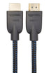 2.0 3ft, 4K@60Hz, 18Gbps, 2160p, 48 TV/PS5/Xbox/Roku/Blu-ray, Amazon Basics Nylon-Braided HDMI Cable, bit, Compatible
