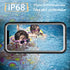 Waterproof iPhone 11 Pro Max Case, Full Body Bumper Rugged Protection with Built-in Screen, Black