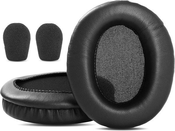 Replacement Ear Pads Earpad Cushions Foam Pillow Cover for Microsoft Lifechat LX-3000 Headset