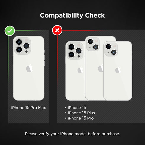 magglass Screen Protector for iPhone 15 Pro Max (2023) Ultra High Clarity Tempered Glass with Camera Lens Guard and Bubble-free Applicator Tool (Case compatible) 2-Pack