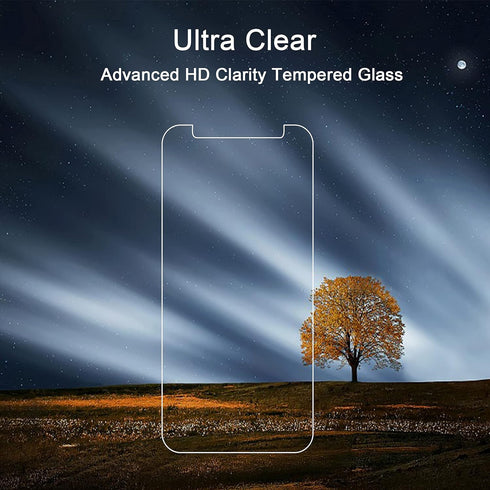 Ailun Tempered Glass Screen Protector for iPhone 12 Pro Max 2020, 6.7 Inch, 3 Pack, Case Friendly.