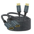 Twozoh HDMI Extension Cable 15FT 2 Pack, 4K HDMI Extender Male to