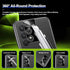 2 Pack Tempered Glass Screen Protector & Camera Lens Protector for Samsung Galaxy A32 5G 6.5" - HD Clarity, Anti-Scratch