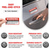 Sticky Expressions (8 3" 1.5" GPS Tracking Sticker For Car Pcs), Size by - Strong Adhesive, Durable, Waterproof, UV