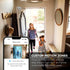 Indoor Camera, 1080p HD Home Security Camera with Two-Way Audio, Motion Detection, Night Vision, Compatible with Alexa