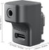 CYNOVA Insta 360 Ace Pro Mic Adapter: Compatible with Insta360 Ace Accessories, External Microphones Type-C and 3.5mm