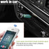 USB Bluetooth Car Kit with Stronger Mics & Noise Cancellation, Plug-and-Play Bluetooth 5.3 Receiver Adapter for Car