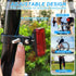 Airtag Bike Mount, Hidden GPS Tracker Case for Apple Airtag, Anti-Theft Holder for Bike, Scooter