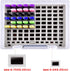 FULLCASE Flash Drive Case USB Memory Stick SD Card Storage Organizer- Holds 104pcs Thumb Drive Electronic Accessories Holder for Sandisk/for Samsung/for Inland/for PNY/for Netac (White) by FULLCASE