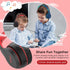 RORSOU K5 Kids Headphones - Foldable On-Ear, 85/94dB Volume Limiter, Tangle-Free 3.5mm Jack, for Boys/Girls/Tablet