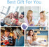 Portable Bluetooth Speakers, Mini Wireless Speakers with Clarity Stereo, Super Bass, 40H Playtime, Cute Pet Speaker in
