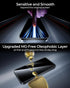 DIMONCOAT 4-PACK Screen Protector for iPhone 14/13/13 Pro - Easy Installation Kit, Military Protection, HD Clear
