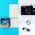 LeongLzt (120 Count) 6 SD Card Label Stickers/Flash Drive Labels with Free SD Card Cases & a Storage Box - Stick-On