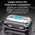 M41 Bluetooth Ear Buds, True Wireless Earbuds, 120Hrs Playback, IPX7 Waterproof, Bluetooth Earphones (Black)
