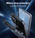 Dexnor Bumper Case for Samsung Galaxy S23 FE, Full-Body Shockproof Rugged Protective Cover with Built-in Screen
