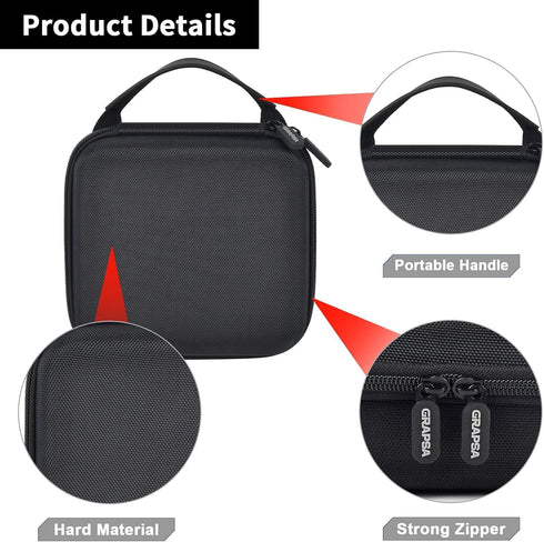 Grapsa GL-BE3600/MT3600BE/SFT1200/ MT3000/ AXT1800/ MT1300 7 Case Compatible with for Glinet Travel Router for Hotel