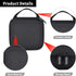 Grapsa GL-BE3600/MT3600BE/SFT1200/ MT3000/ AXT1800/ MT1300 7 Case Compatible with for Glinet Travel Router for Hotel