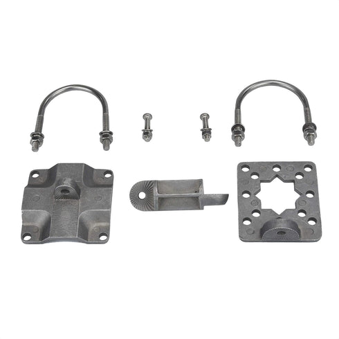Proxicast Universal Adjustable Wall/Pole Mount Bracket for Outdoor Antennas, Cameras, Lights, and Speakers