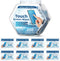 Willinglong 200 Pack Touch Screen Wipes Pre Moistened Lens Computer Electronic Screen Wipes