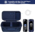 Supmay Hard Carrying Case for Blue Tees Golf Player+ / Golf Player Pro GPS Speaker with Touch Screen Display, GPS