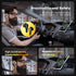 Magsafe Car Mount Charger & Bluetooth Earbud, 15W Magnetic Wireless Car Charger for iPhone 15/14/13/12 Series