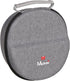 Mchoi Hard Carrying Case for Logitech Zone Vibe 100/125 Wireless Headphones, Waterproof Grey Travel Protective Case