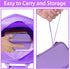 Aenllosi Kids Camera Case for Anchioo/ESO XOFFORE Instant Print Camera Toys, Purple, Case Only, Photo Paper & Color Pen