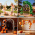 7.2FTx4.3FT Patent Applying DEVISEFUN Balloon Arch Stand,Metal Pergola Arbors,Garden Arbors and Arches Trellis