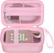 Elonbo Carrying Case for JBL Go 3 / JBL Go 4 Portable Bluetooth Speaker, Waterproof Dustproof Storage Holder