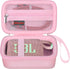 Elonbo Carrying Case for JBL Go 3 / JBL Go 4 Portable Bluetooth Speaker, Waterproof Dustproof Storage Holder