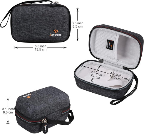 Aproca Portable Hard Travel Storage Case for Canon PowerShot SX740 / SX620 HS Digital Camera and Accessories