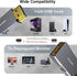 TECHTOBOX HDMI to DisplayPort Adapter 4K@60Hz, Active HDMI Male to DP Female Converter, Not Bidirectional