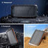 49800mAh 2 15W Solar Charger Power Bank Portable Solar Phone Charger with USB-A and Type-C Interface, Fast Charging