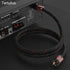 Tertullus (1.5m/4.92ft) OFC HiFi Audiophile Ac Power Cable,Power Cord Wire with US Connector Plug