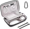 MOSISO Electronic Organizer Travel Case Compatible with MacBook Power Adapter, Compatible with Magic