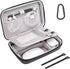 MOSISO Electronic Organizer Travel Case Compatible with MacBook Power Adapter, Compatible with Magic