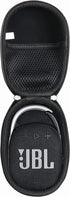 Hard Travel Case for JBL Clip 4/5 - Portable Mini Bluetooth Speaker (Black)