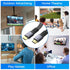 25 4K 4K@60Hz 2160p 1080p 2.2 3D 25 2 25FT Flat HDMI Cable Feet, HDMI High Speed Braided Cord, Pure Copper, Supports