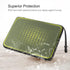 FINPAC Hard Laptop Sleeve Case for 15.3-inch MacBook Air M3 M2 2024, 16-inch MacBook Pro, Waterproof Olive
