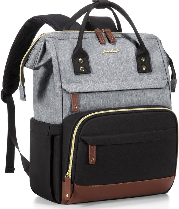 Laptop Backpack for Womem Work Bags: 18 Inch Travel BackPacks With USB