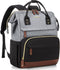 Laptop Backpack for Womem Work Bags: 18 Inch Travel BackPacks With USB